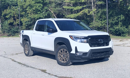 2021 Honda Ridgeline Driveway Test | Is the HPD Package worth it? - Autoblog